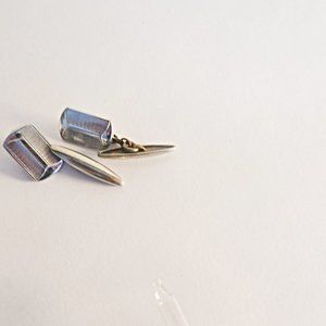 Silver Cufflinks